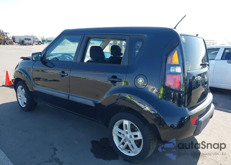 2011 Kia Soul + из США, поврежденный, VIN KNDJT2A21B7709764